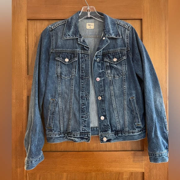 Gap Denim Jacket size XS - Picture 1 of 5